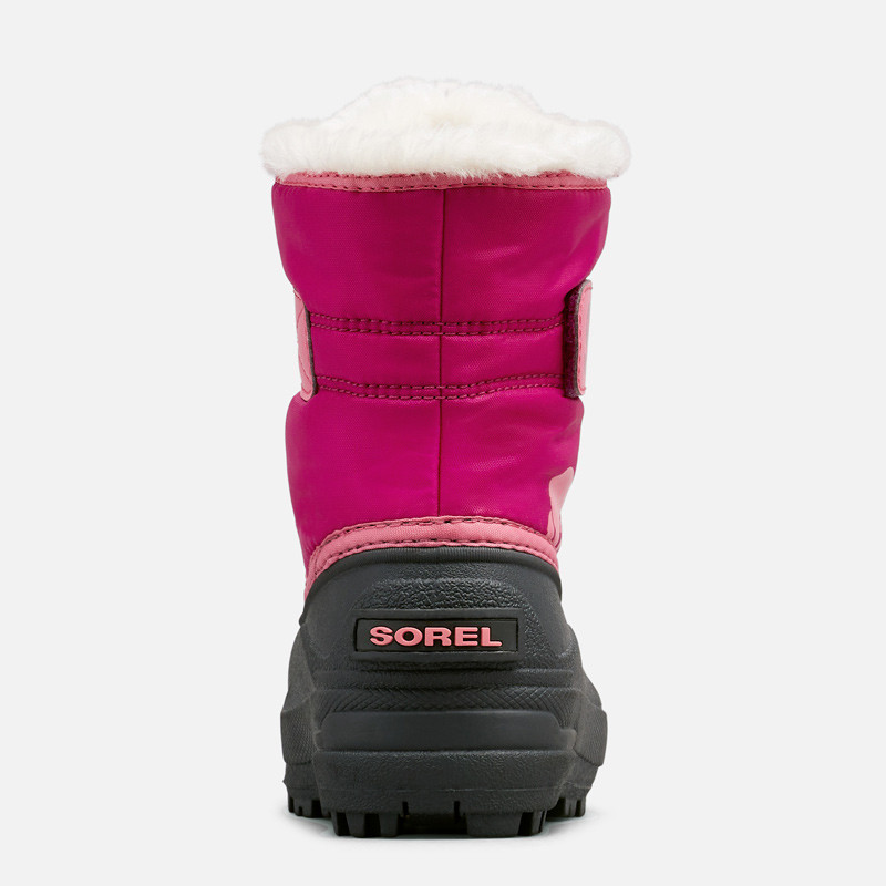 Kickers Jumpsnow WPF - Bottes De Neige Garçon Jaunes Imperméables Scratch Mi-Montantes - Taille 33