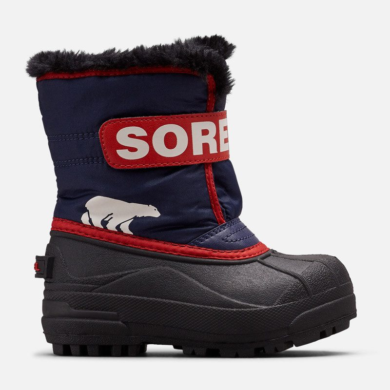 Botte de neige enfant Sorel Snow Commander - Nocturnal blue