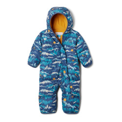 Combinaison de Neige Bébé Fille Garçon Manteau à Capuche Hiver Combi Pilote  Hiver Bébé Romper Jumpsuit Outwear Bébé 18-24 Mois