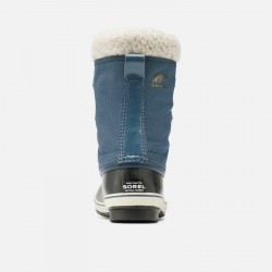 Botte neige Sorel enfant Yoot Pac Nylon - Uniform blue - 2022