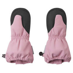 Moufles imperméables bébé et chaude : -10°C à -30°C - Tepas - Reima - Grey Pink