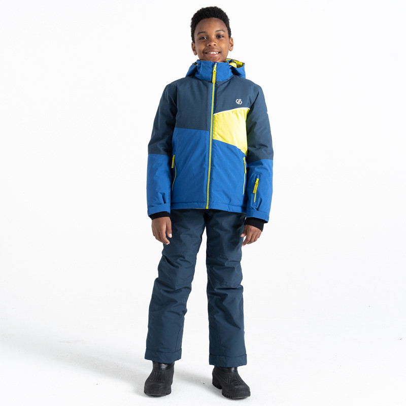 Veste De Ski Enfant 10 Ans WED'ZE 2 Faces Blanche (occasion Bon état)