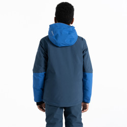 Veste de ski bleu