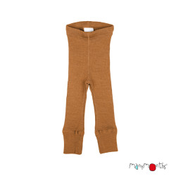 Legging en laine évolutif de Manymonths - Potter's Clay