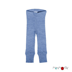 Legging en laine évolutif de Manymonths - Blue Mist