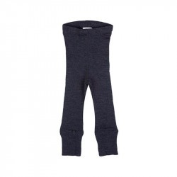 Legging en laine evolutif de Manymonths - Foggy Black