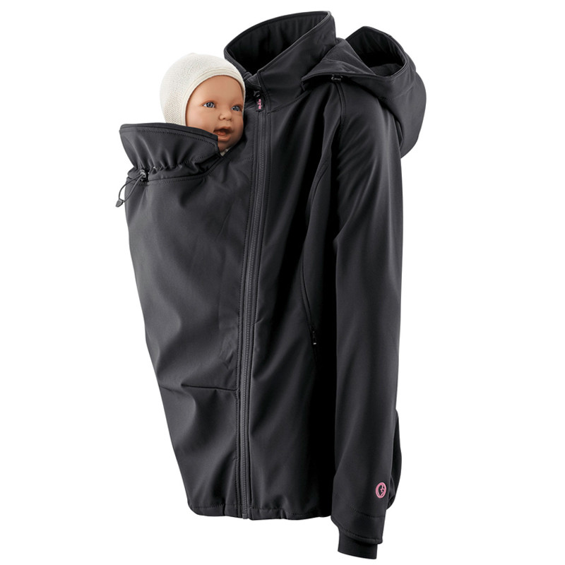 Veste de Portage pour Maman et bébé,3 en 1 Porte-bébé Maternité