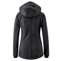 Veste de portage softshell Mamalila - noire