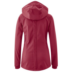 Veste de portage softshell Mamalila - Framboise