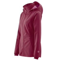 Veste de portage softshell Mamalila - Framboise