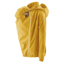 Veste de portage softshell Mamalila - Moutarde