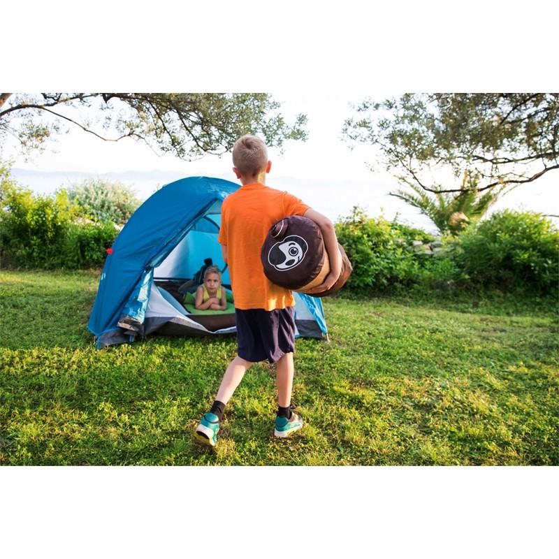 Matelas camping bébé The Shrunks Outdoor Tuckaire Toddler Travel Bed