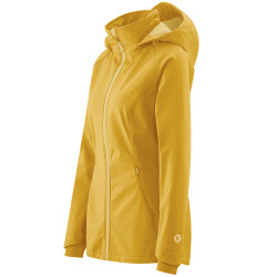 Veste de portage softshell Mamalila - Moutarde