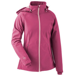 Veste de portage softshell Mamalila - Pink