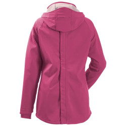 Veste de portage softshell Mamalila - Pink