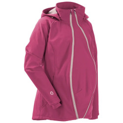 Veste de portage softshell Mamalila - Pink