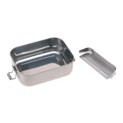 Boîte à goûter inox