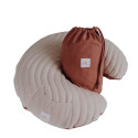 Coussin d'allaitement gonflable Mumade Liberty - Terracotta