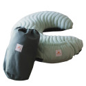 Coussin d'allaitement gonflable Mumade Liberty - Celadon