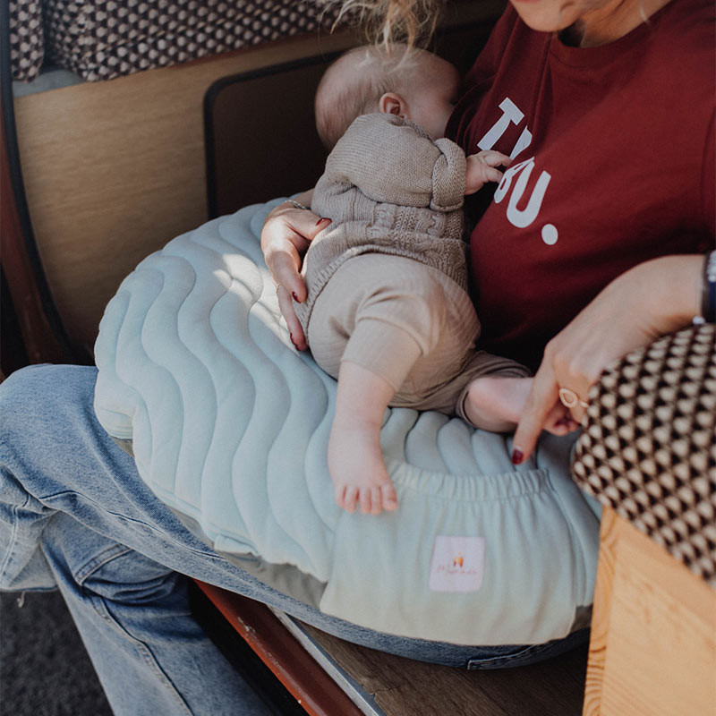 Coussin D'allaitement Portable, Support De Bras Gonflable Pour