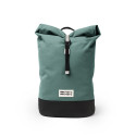 Sac à dos roll-top Wanaka - MeroMero - Silver Pine/Cream