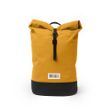 Sac à dos roll-top Wanaka - MeroMero - Chai Tea/Black