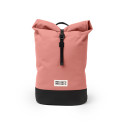 Sac à dos roll-top Wanaka - MeroMero - Blossom Pink/Black