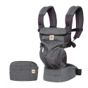 Ergobaby Omni 360 Cool air mesh - Gris chiné