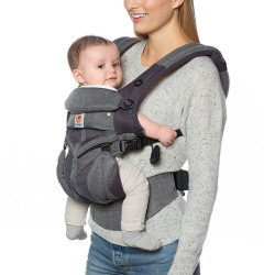 Ergobaby 360 Cool air mesh gris chiné