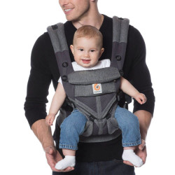 Ergobaby Omni 360 Cool air mesh - Gris chiné