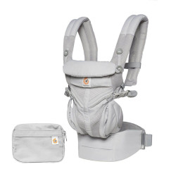 Ergobaby Omni 360 Cool air mesh - Gris perle