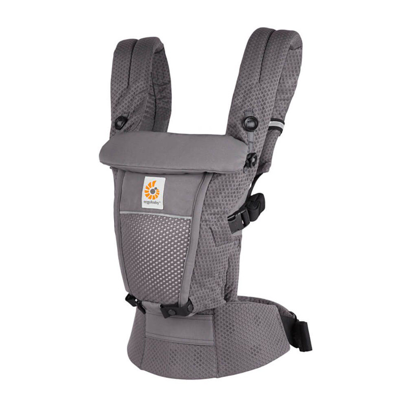 Ergobaby Adapt Cool Air Mesh - Gris anthracite