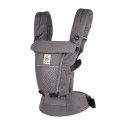 Ergobaby Adapt Soft Flex Mesh - Gris anthracite