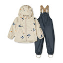 Ensemble de pluie enfant Melodi - Liewood - Little Dragon/dark sandy mix