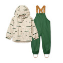 Ensemble de pluie enfant Melodi - Liewood - Crocodile / Sandy