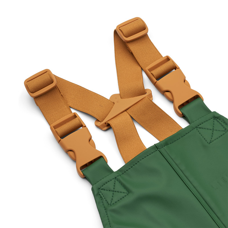 Pantalon De Pluie Pour Enfants Taille 128 - Imperméable, Uni - Pour Garçons Et Filles - Jumphou