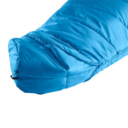 Sac de couchage pour enfant épais et chaud de couleur bleu, compatible avec  poussette • Enfant World