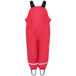 Pantalon De Pluie À Bretelles Pour Tout-petits Filles Salopette Doublée En  Polaire Vêtements Pour Enfants, Livraison Gratuite, Retours Gratuits