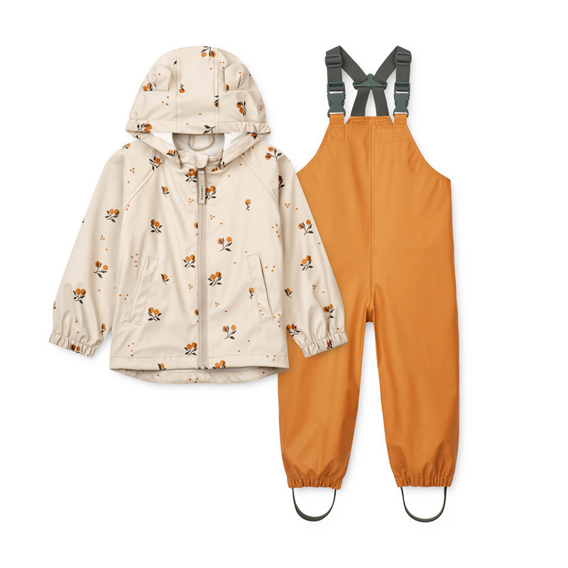 Ensemble de pluie enfant Melodi - Liewood - Peach / Sandy