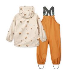 Ensemble de pluie enfant Melodi - Liewood - Peach