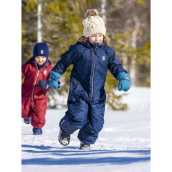 Combinaison ski bébé Lego -  LWJORI 721 - Dark red