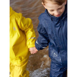 Pantalon De Pluie À Bretelles Pour Tout-petits Filles Salopette Doublée En  Polaire Vêtements Pour Enfants, Livraison Gratuite, Retours Gratuits