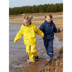 Salopette de pluie polaire enfant Playshoes - Vêtements - Enfants