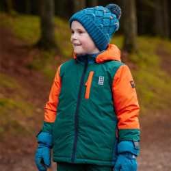 Veste de ski bébé LWJESSE 701 - Orange