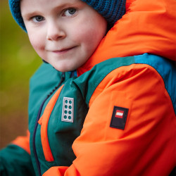 Veste de skiLego - LWJESSE 701 - Orange