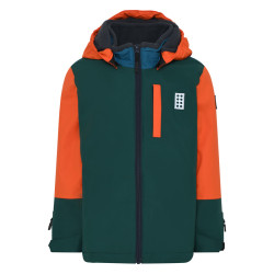 Veste de ski bébé Lego - LWJESSE 701 - Orange