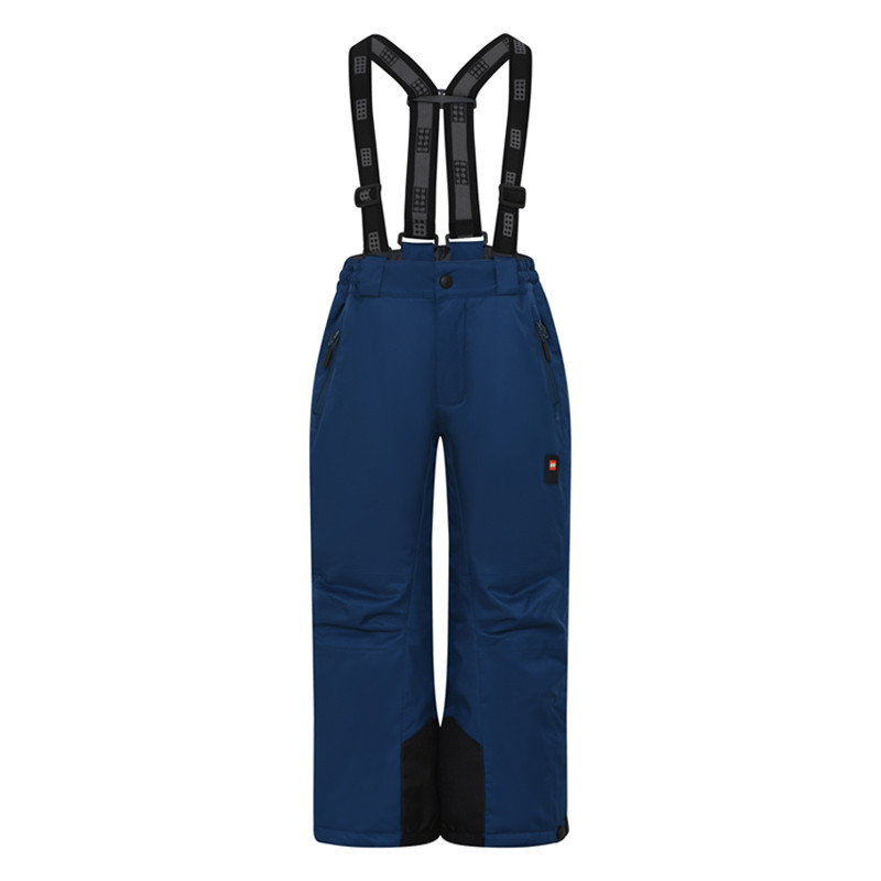 Pantalon de ski enfant Lego - LWPARAW 702 - Dark Blue