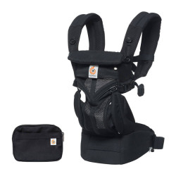 Ergobaby Omni 360 Cool air mesh - Noir