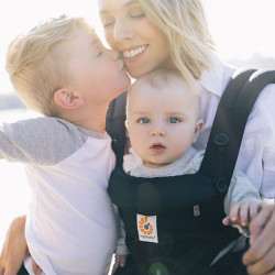 Ergobaby Omni 360 Cool air mesh - Noir enfant