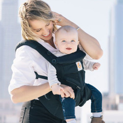 Ergobaby Omni 360 Cool air mesh - Noir bébé